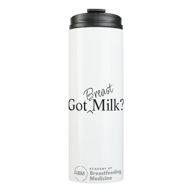 Got Breastmilk Thermal Tumbler (Front)