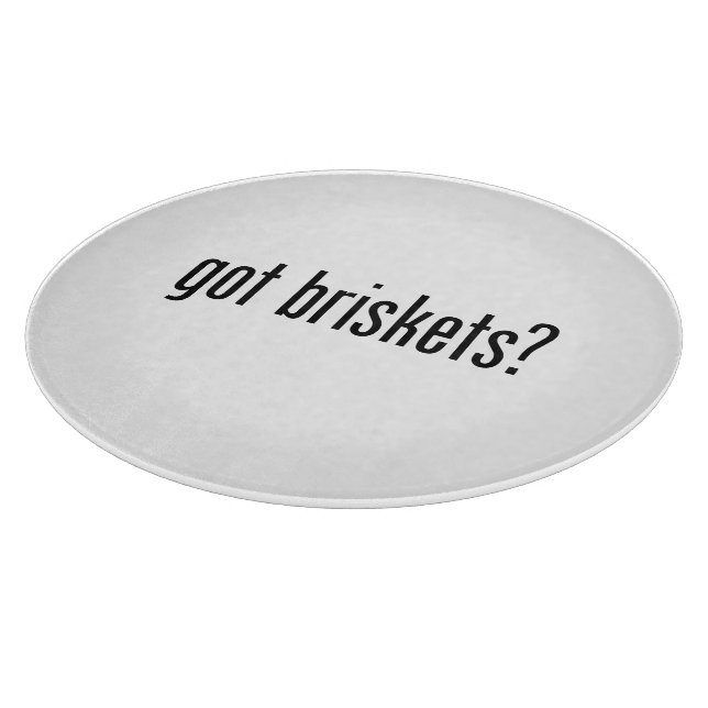 got briskets cutting board (Corner)