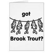 got brook trout (Front)