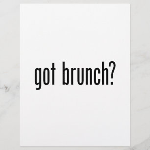 got brunch flyer