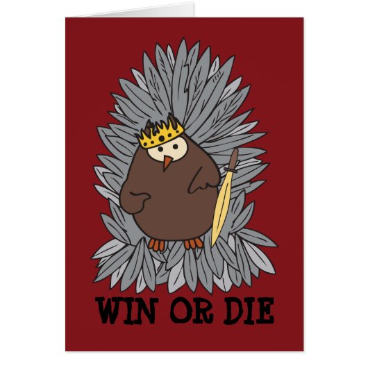 GoT Brute Hoot Owl King Cards (Front)
