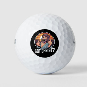 Got Buddy a Christ Christmas Jesus Religious Golf Balls