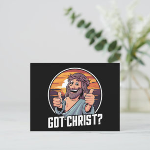 Got Buddy a Christ Christmas Jesus Religious Holiday Postcard