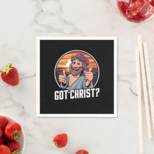 Got Buddy a Christ Christmas Jesus Religious Napkins