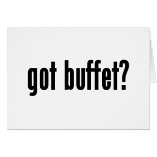 got buffet? cards