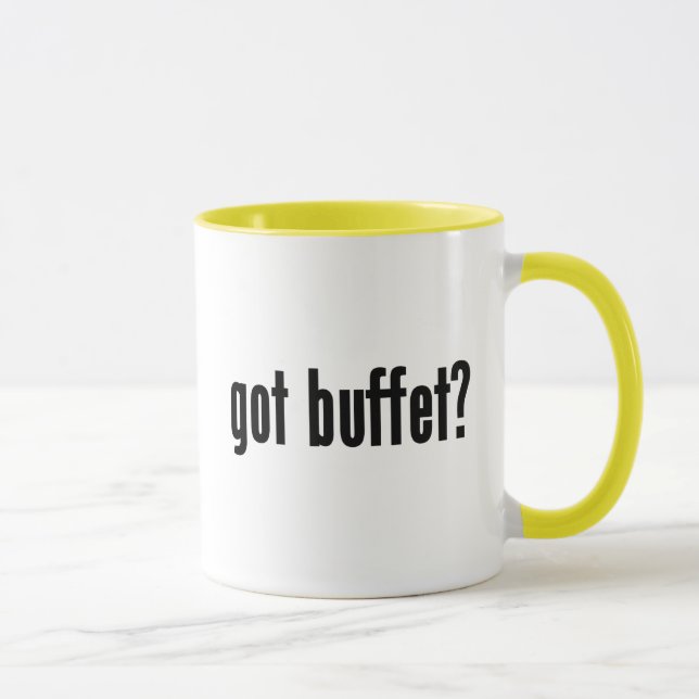 got buffet? mug (Right)