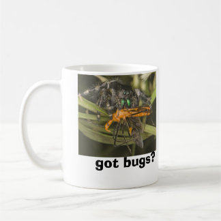 got bugs? mug L
