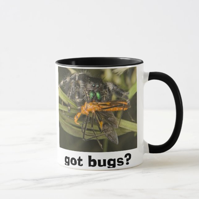 got bugs? mug right (Right)