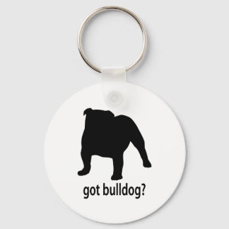 Got Bulldog Keychain