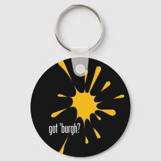 got 'burgh? keychain