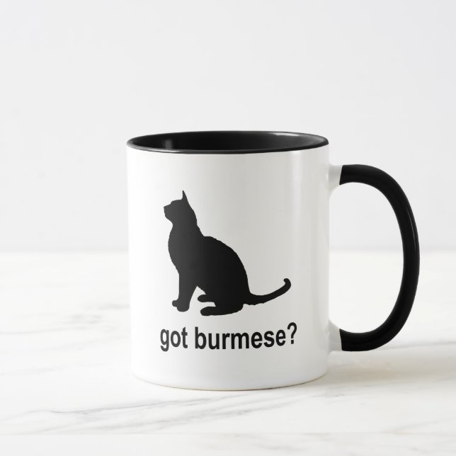 Got Burmese? Mug (Right)