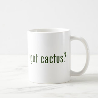 got cactus? coffee mug
