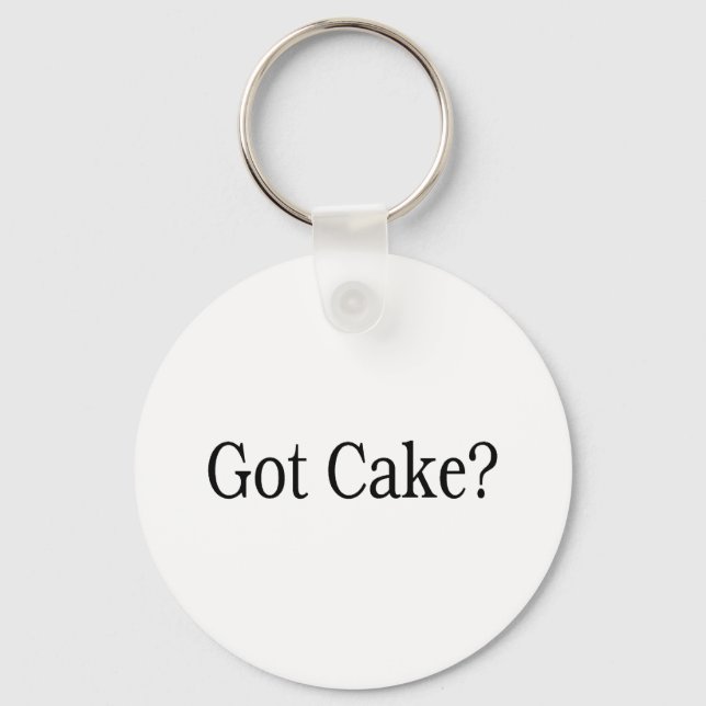 Got Cake Keychain (Front)