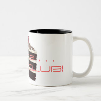 got CAKE, office . . . CAKE CLUB! Two-Tone Coffee Mug
