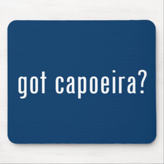 got capoeira? mouse pad