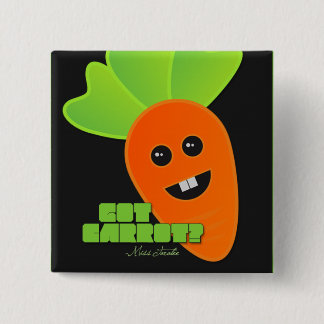 Got Carrot? Pinback Button