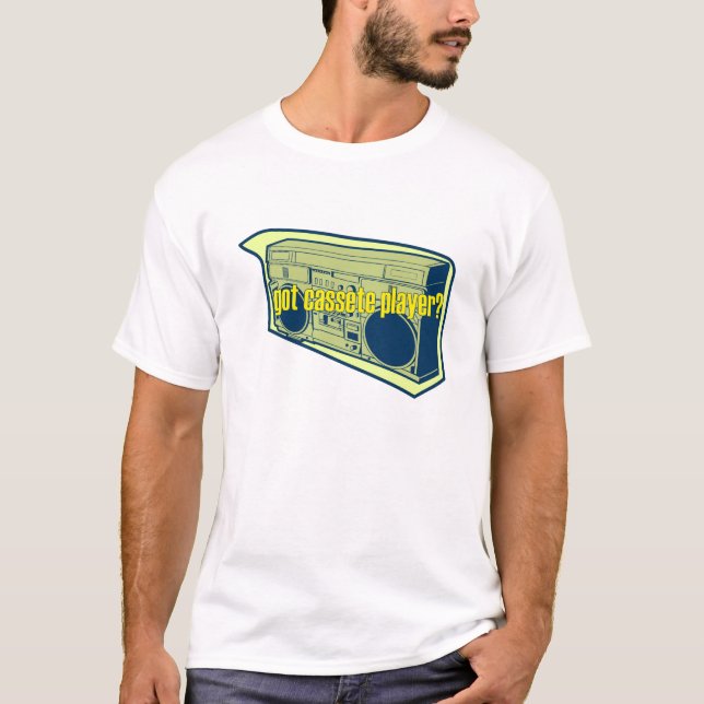 GOT CASETTE PLAYER T-Shirt (Front)