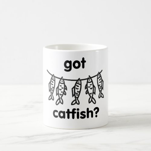 got catfish coffee mug