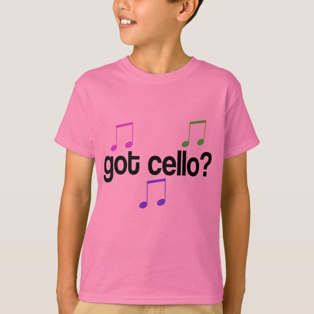 Got Cello Kids T-shirt (Front)