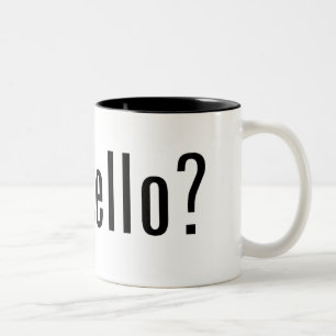 got cello? Two-Tone coffee mug