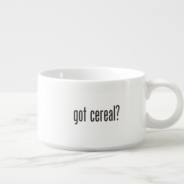 got cereal bowl (Left)