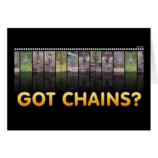 Got Chains? Cards (Front Horizontal)