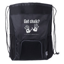 Got chalk? acrobatic gymnastics sling bag Got chalk? acrobatic gymnastics sling bag