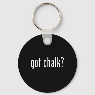 Got Chalk Weight Lifting Bouldering Billiards Funn Keychain