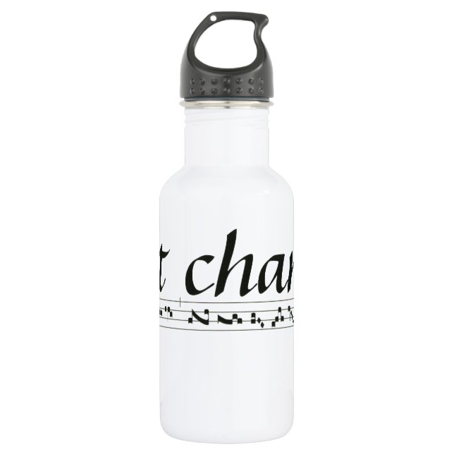 Got Chant? Stainless Steel Water Bottle (Front)