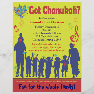 Got Chanukah Flyer