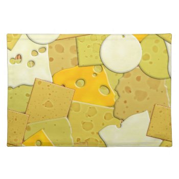 Got Cheese? Placemats by BonniePhantasm at Zazzle