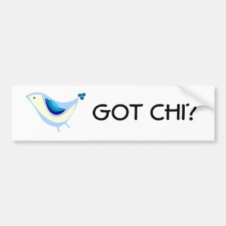 Got Chi Bumper Sticker