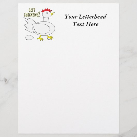 Got Chickens? (Front)