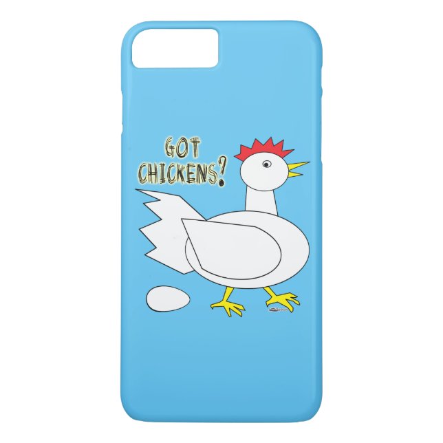 Got Chickens? Case-Mate iPhone Case (Back)