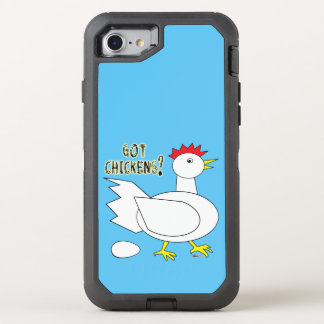 Got Chickens? OtterBox Defender iPhone SE/8/7 Case