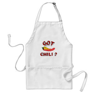 got chili-6 adult apron
