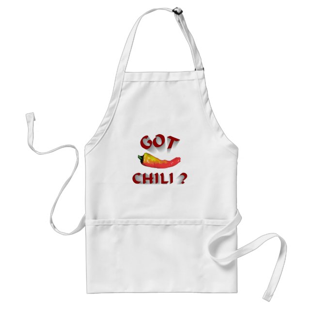 got chili-6 adult apron (Front)