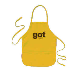 got chocolate? kids apron