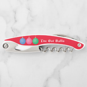 Got Christmas Tree Ornament Balls Thunder_Cove Waiter's Corkscrew