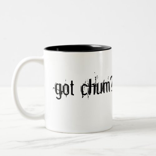 Got chum shark mug