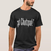 Chutzpah™ Vintage Brand Unisex T-Shirt (Black Logo) – Chutzpah