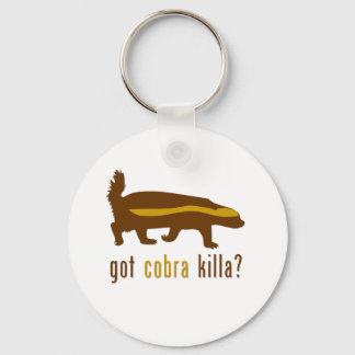 got cobra killa (honey badger) keychain