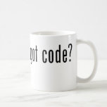 got code? Coffee Mug