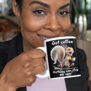 Got Coffee Giant Coffee Mug