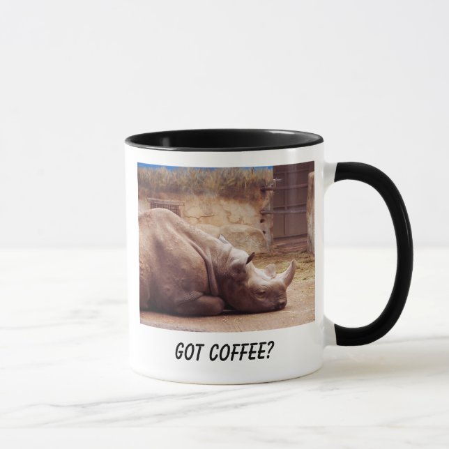Got Coffee? Mug (Right)