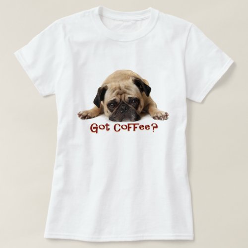 pug tee