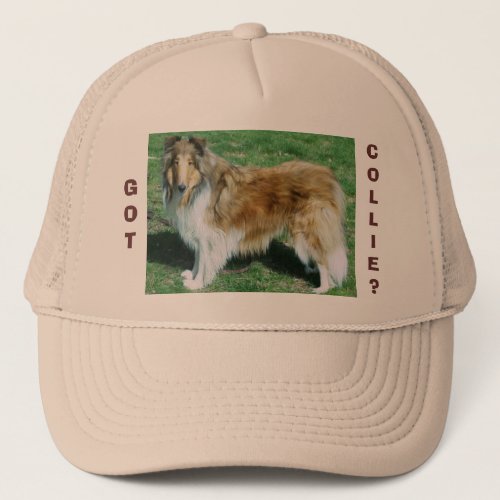 GOT COLLIE TRUCKER HAT