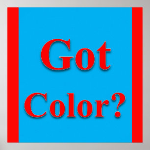 Got Color Poster Matte