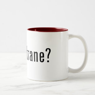 got coltrane? Two-Tone coffee mug