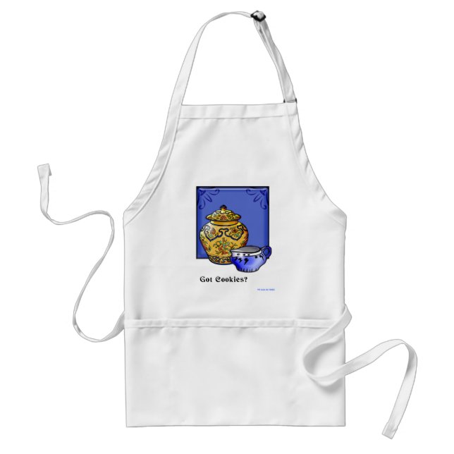 Got Cookies? Adult Apron (Front)